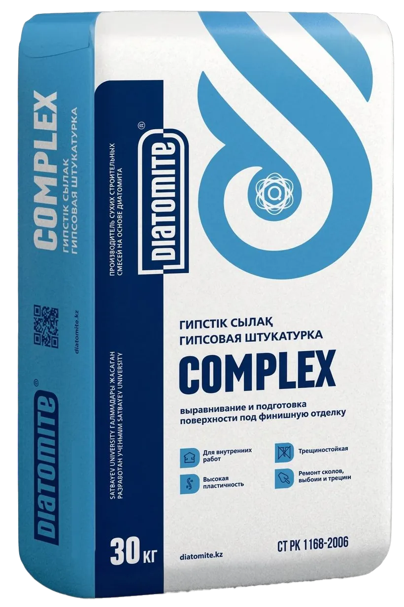 Штукатурка гипсовая COMPLEX 30 кг